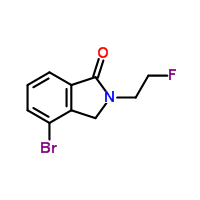 4-Bromo-2-(2-fluoroethyl)isoindolin-1-one
